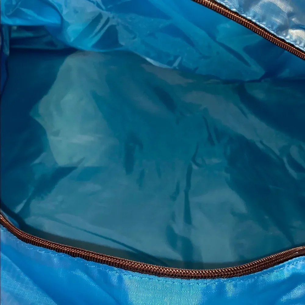 Perry Ellis Blue Duffel Bag